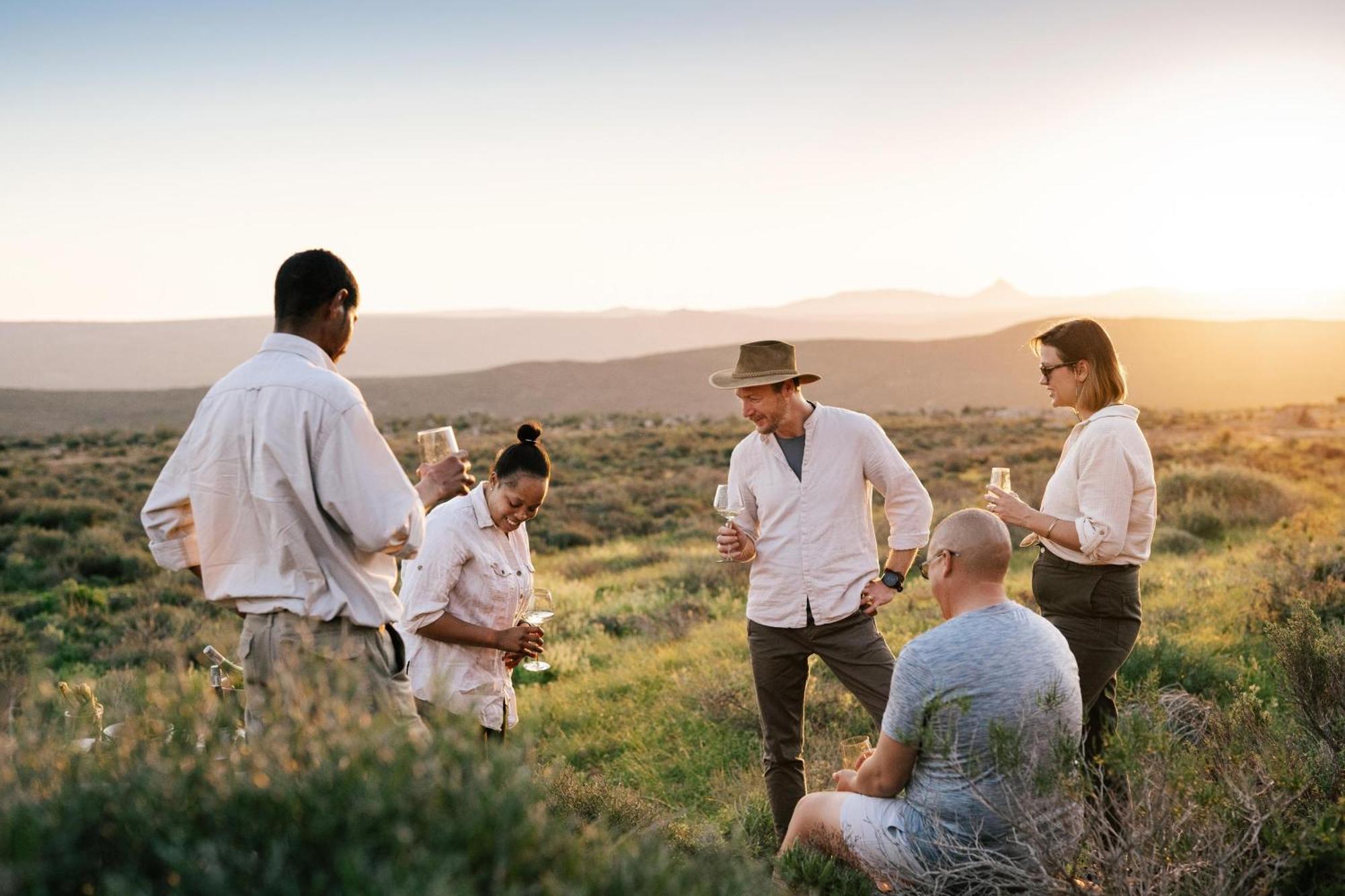 Вилла Simbavati Cederberg Ridge Клануильям Экстерьер фото