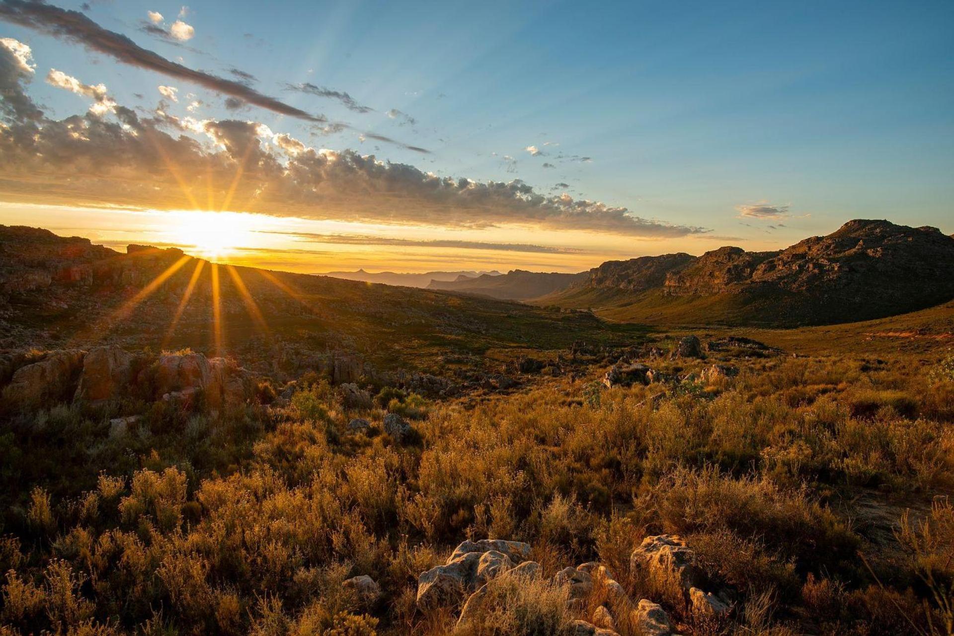 Вилла Simbavati Cederberg Ridge Клануильям Экстерьер фото